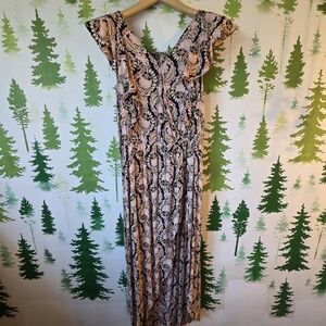 Xhilaration Ruffle Maxi Romper